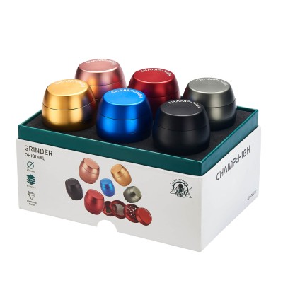 Champ High Grinder Original 4 Parts 40mm